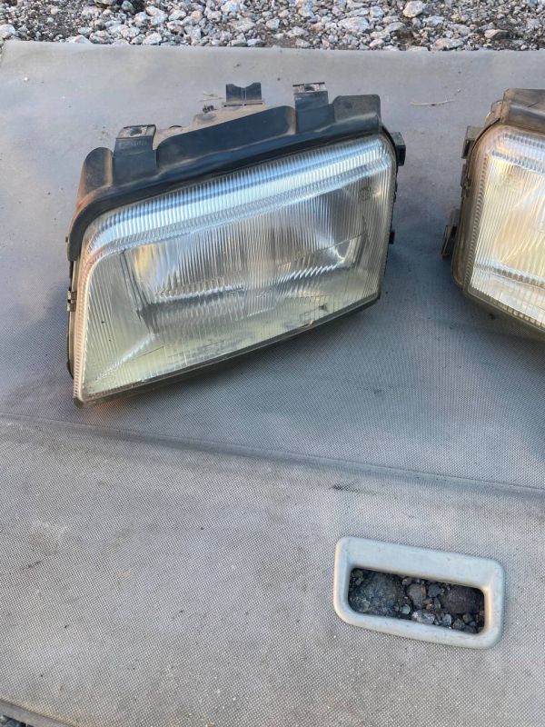 Фари ліва права передня оптика (до рестайлінг) Ауді А4 В5 \ Audi A4 B5