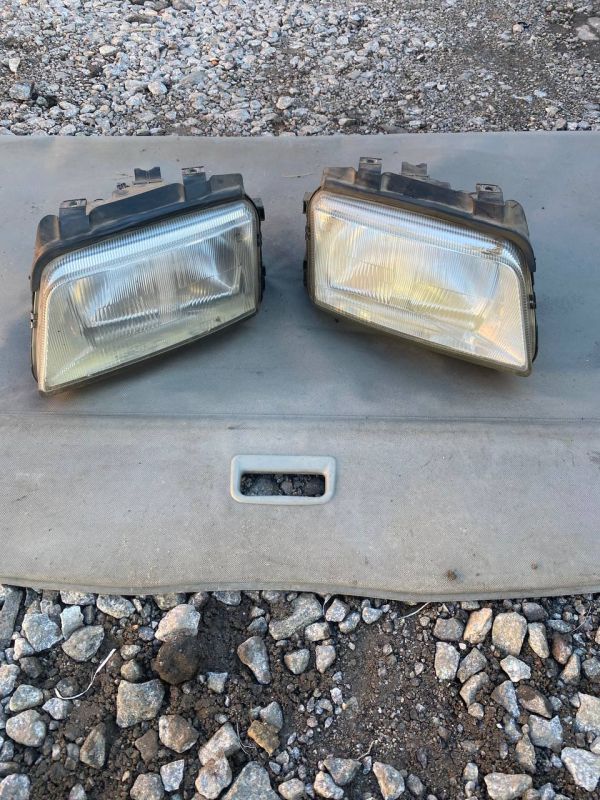 Фари ліва права передня оптика (до рестайлінг) Ауді А4 В5 \ Audi A4 B5