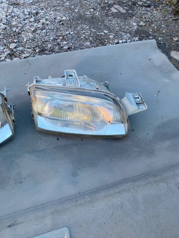 Фари передні пара ліва права Fiat punto Фіат Пунто