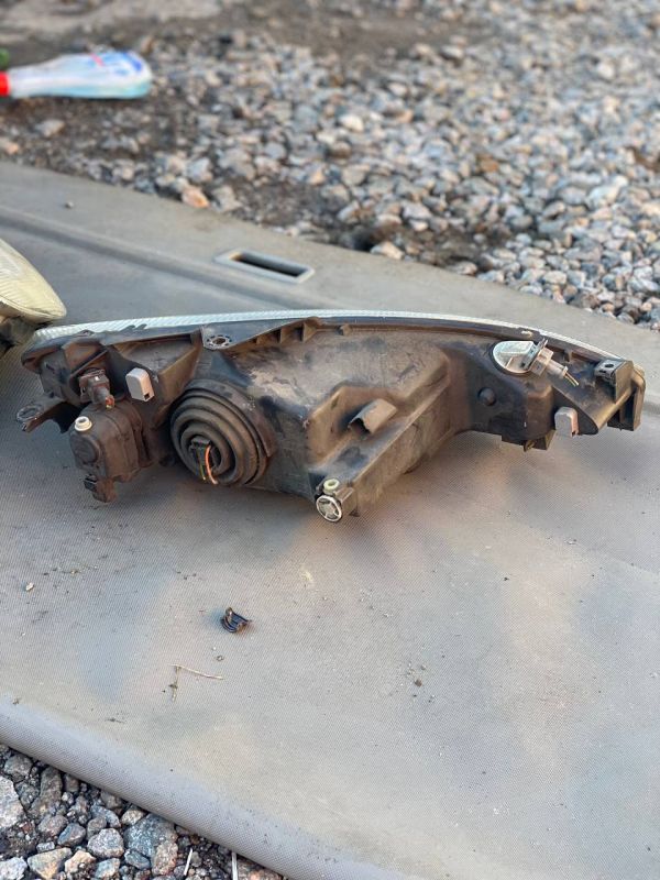 Фари передні пара ліва права Peugeot 206 Пежо 206