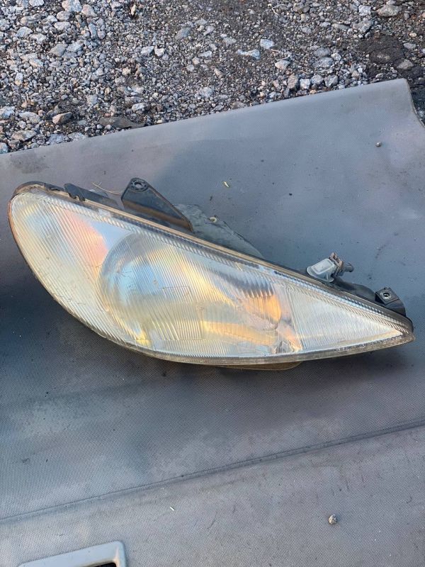 Фари передні пара ліва права Peugeot 206 Пежо 206