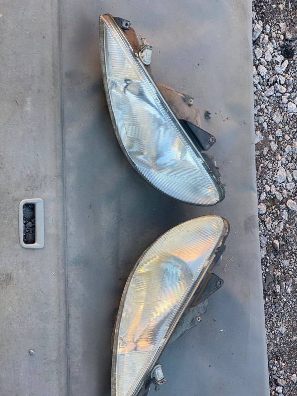 Фари передні пара ліва права Peugeot 206 Пежо 206