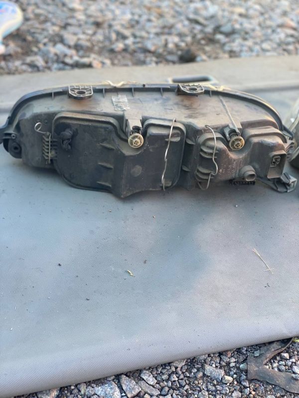 Фари передні пара ліва права FIAT PUNTO II Фіат Пунто