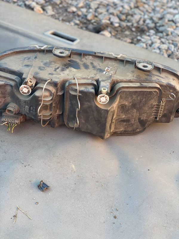 Фари передні пара ліва права FIAT PUNTO II Фіат Пунто