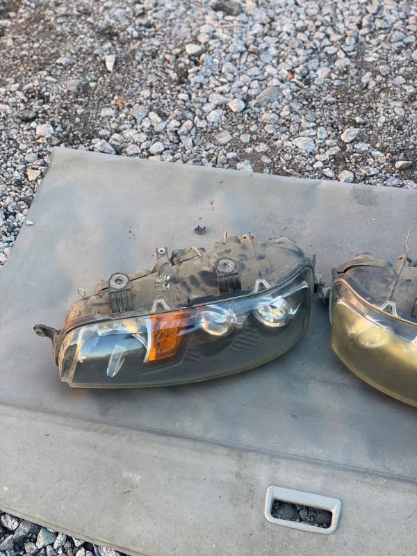 Фари передні пара ліва права FIAT PUNTO II Фіат Пунто