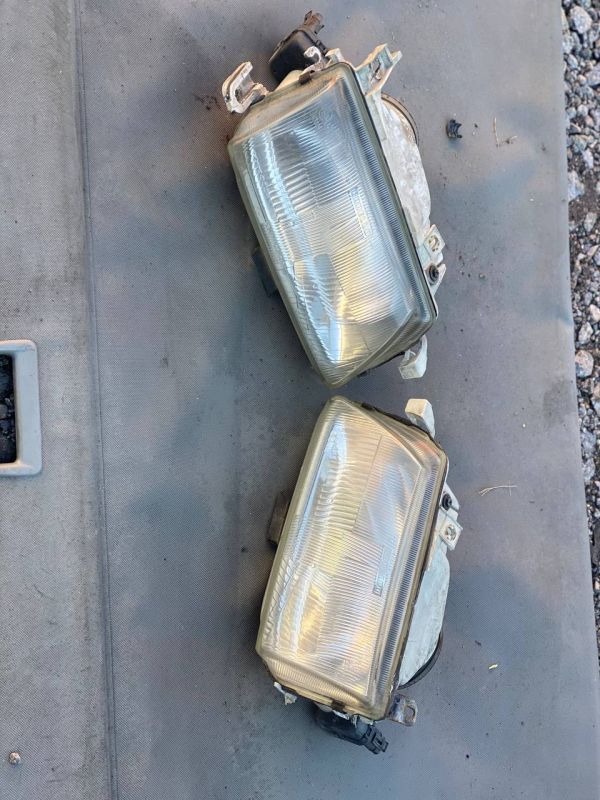 Фари пара ліва права Opel Astra F 1994-1998 Valeo 67722401,GM 90383792