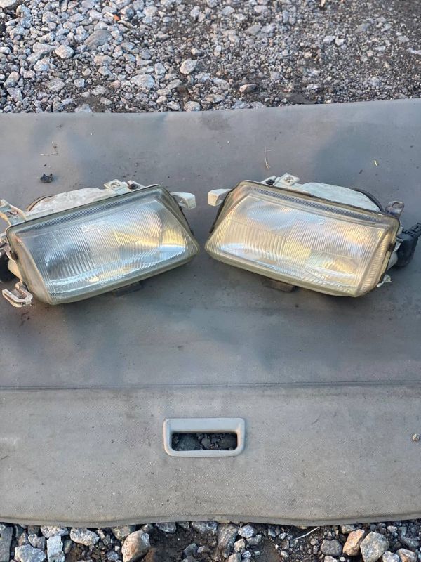 Фари пара ліва права Opel Astra F 1994-1998 Valeo 67722401,GM 90383792