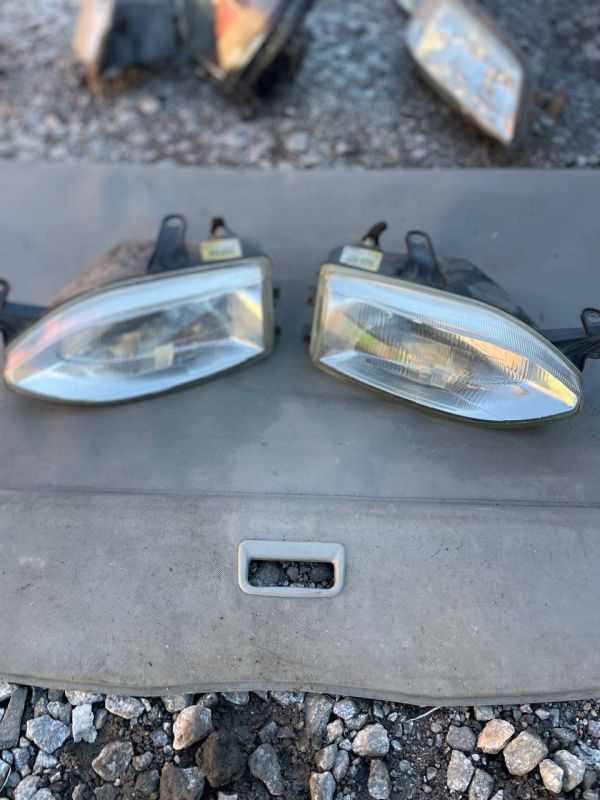 Фари пара ліва права передні Fiat Palio Фіат Паліо