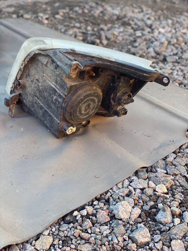 Фара передня права Citroen C 2 Сітроен C2 фара