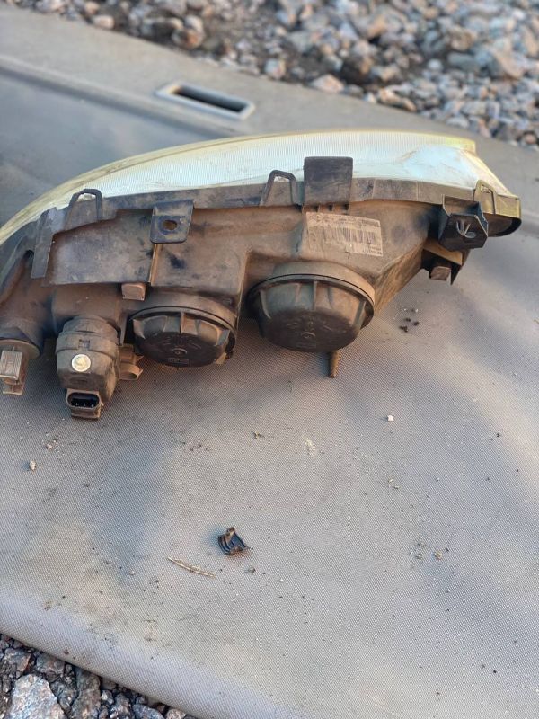 Передні фари пара ліва права Рено Меган 1 