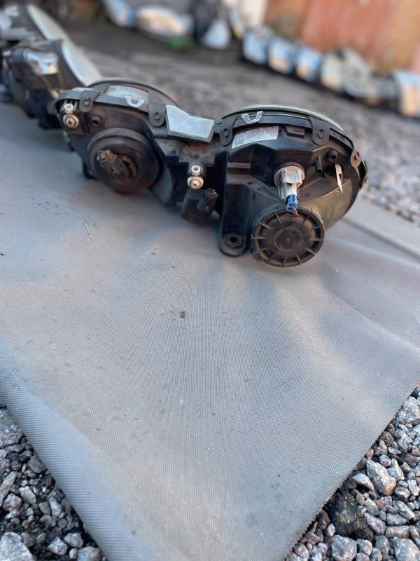 Фари передні пара ліва права Jaguar S-Type XJ 8