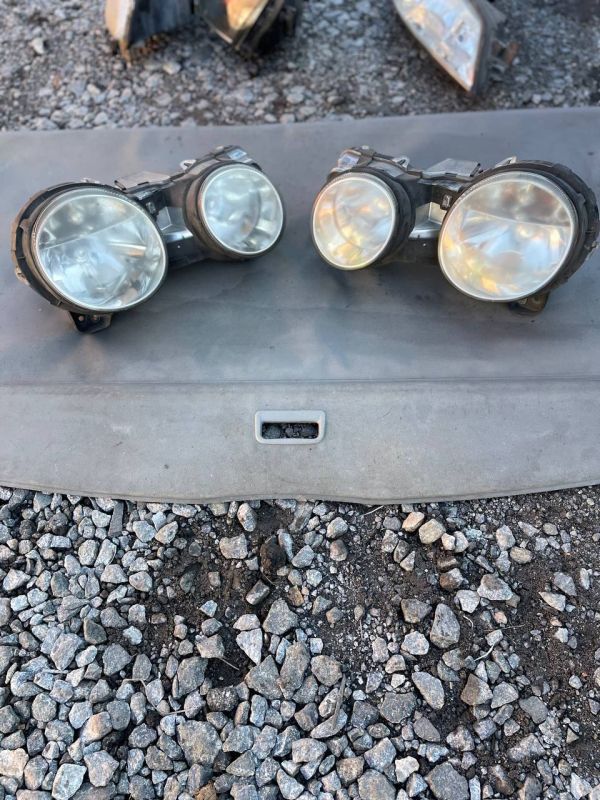 Фари передні пара ліва права Jaguar S-Type XJ 8