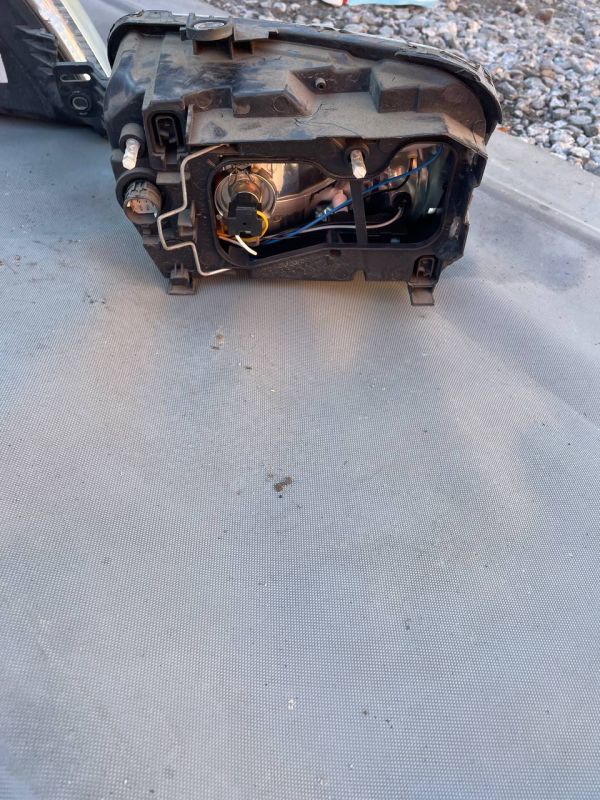 Фари передні пара ліва права Fiat Panda