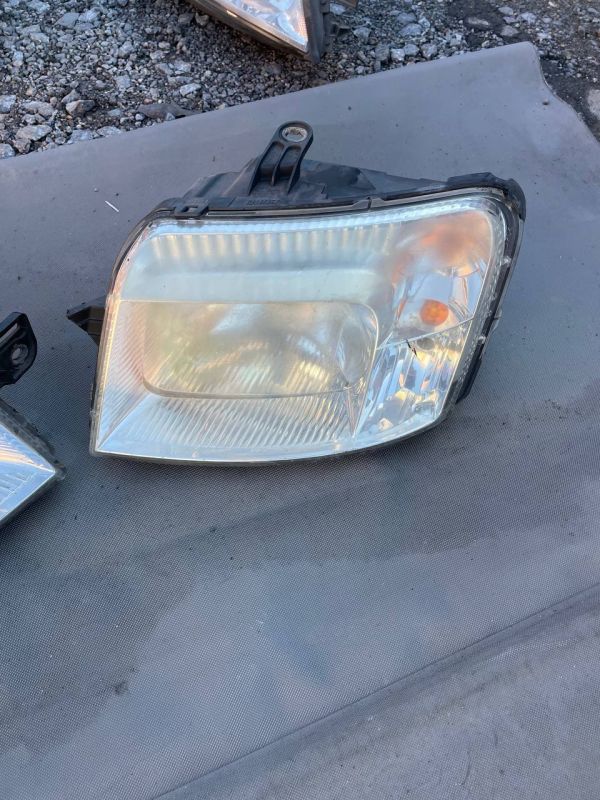 Фари передні пара ліва права Fiat Panda