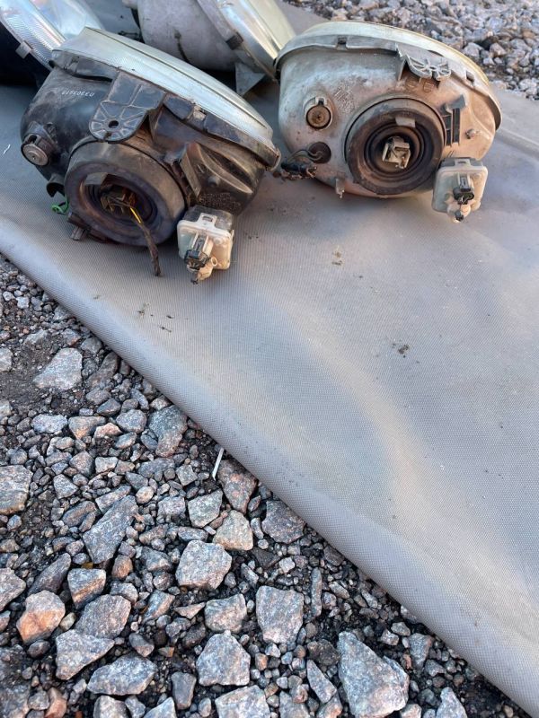 Фари передні пара ліва права Матіз Daewoo Matiz