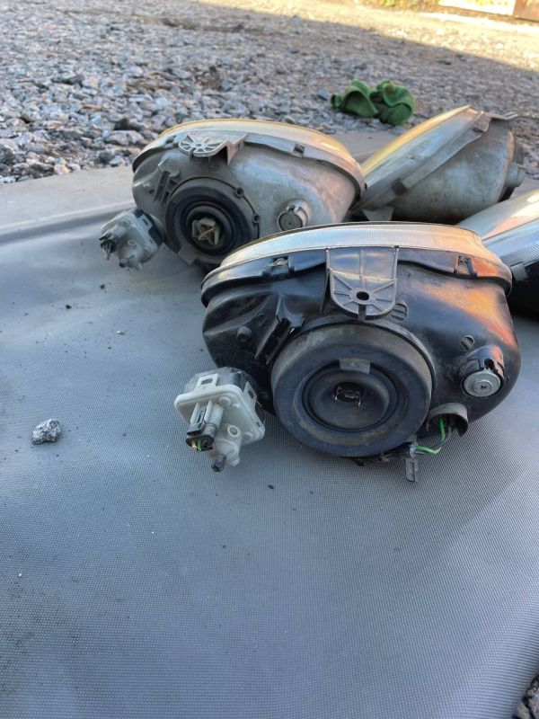 Фари передні пара ліва права Матіз Daewoo Matiz