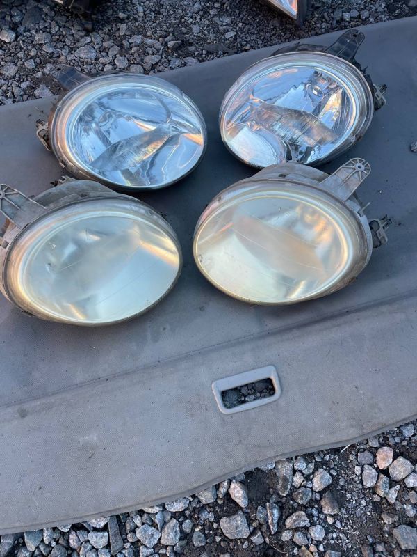 Фари передні пара ліва права Матіз Daewoo Matiz