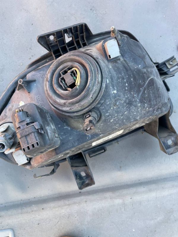 Фари передні пара ліва права Рено кліо 2 фари Renault Clio