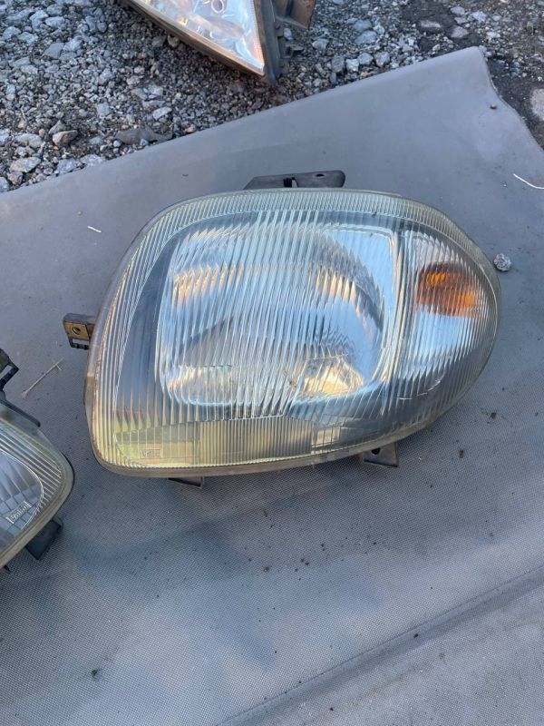 Фари передні пара ліва права Рено кліо 2 фари Renault Clio