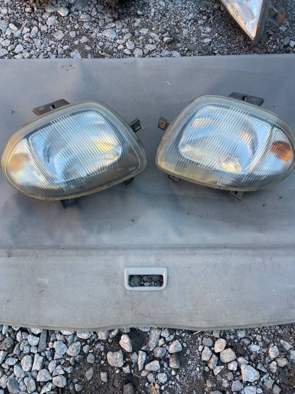 Фари передні пара ліва права Рено кліо 2 фари Renault Clio