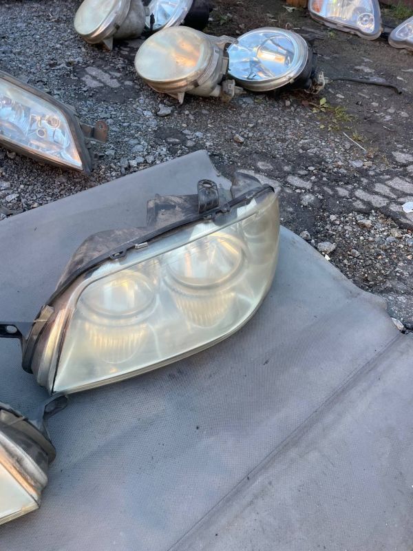 Фари передні ліва права Фіат Пунто 2 Fiat Punto 2 Рестайл Дорестайл
