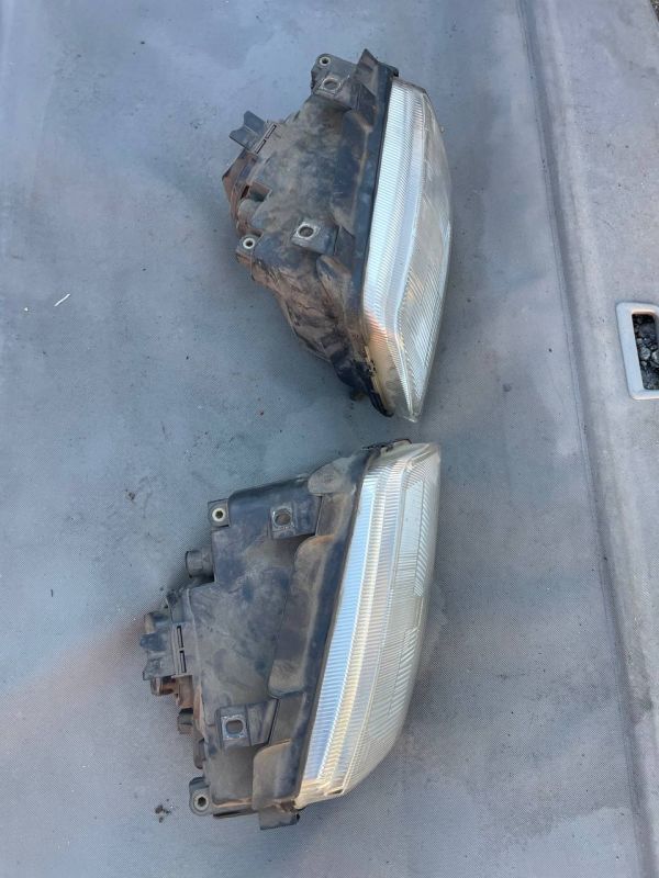 Фари передні пара ліва права оптика Audi A4 B5 Ауді