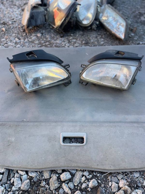 Фари передні пара SEAT Arosa 6H (1997-2004) ліва права сіат ароса