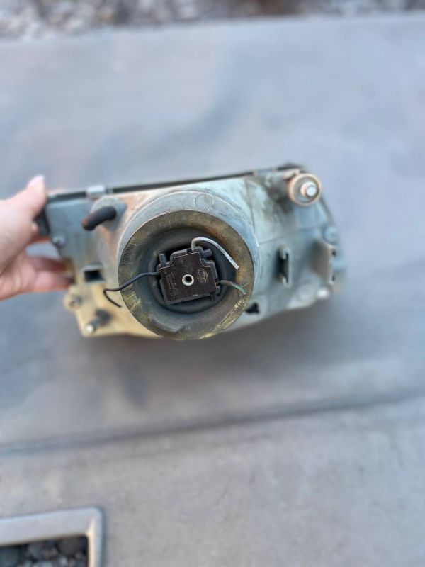 Фара передня ліва FIAT CINQUECENTO 1991-1999