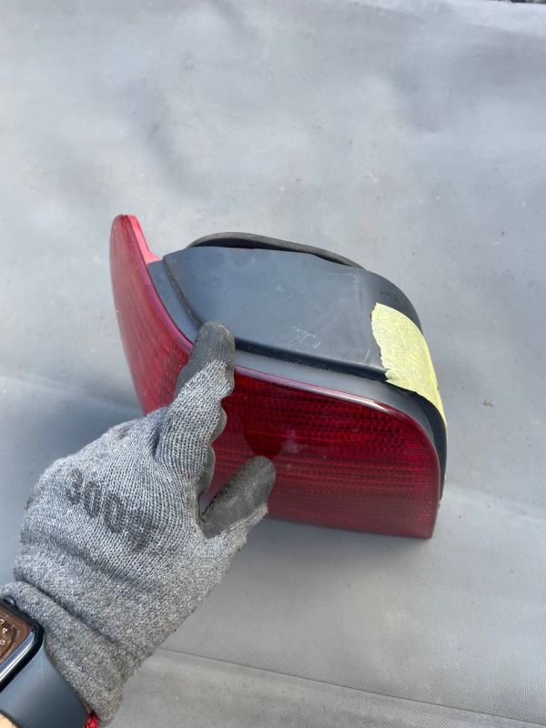 Задній стоп ліхтар лівий задній vw polo 3 6n2 fl 3 99-01 Поло 3