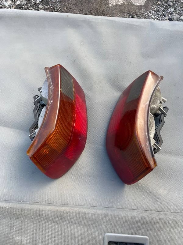 Задні стопи ліхтарі правий лівий опель астра ф opel astra f 1991-2002