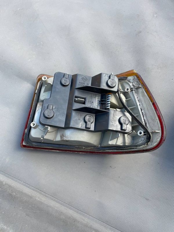 Задні стопи ліхтарі правий лівий опель астра ф opel astra f 1991-2002