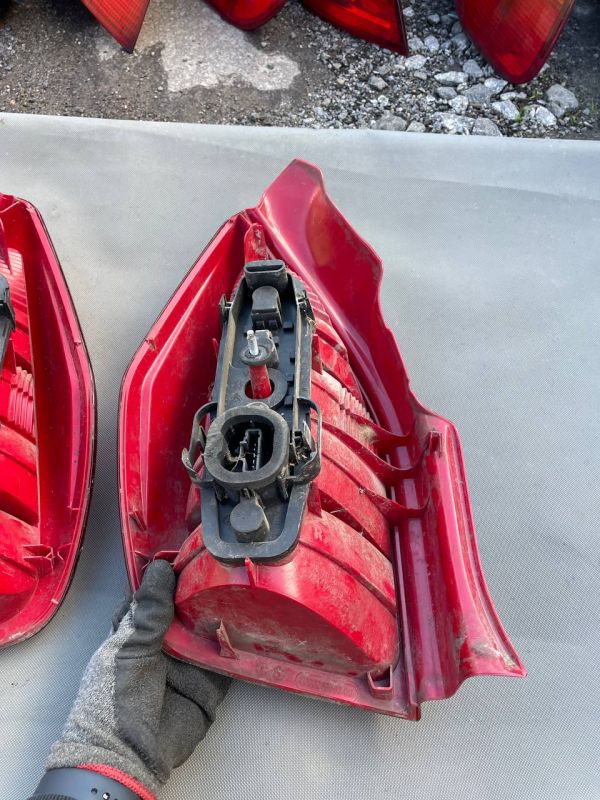 Задні ліхтарі стопи пара лівий правий Citroen C2 Сітроен С2