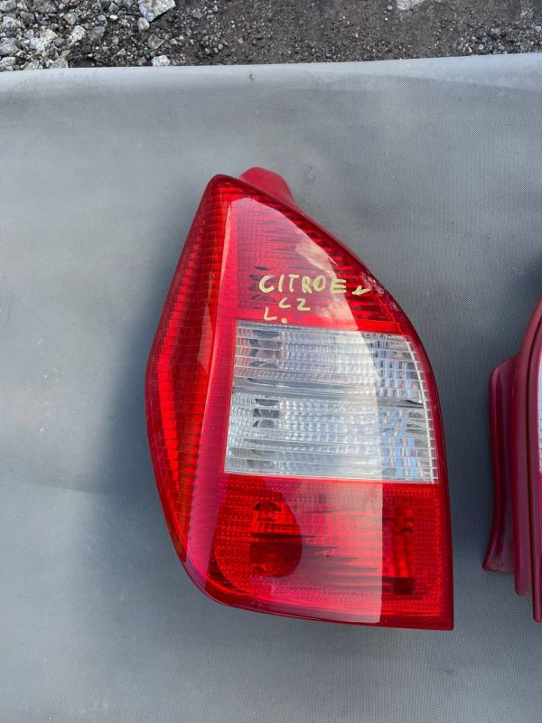 Задні ліхтарі стопи пара лівий правий Citroen C2 Сітроен С2