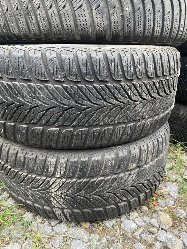 Шини пара Hankook/Sava 225/45 r17 зима Гума
