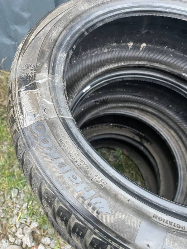 Шини пара Hankook/Sava 225/45 r17 зима Гума