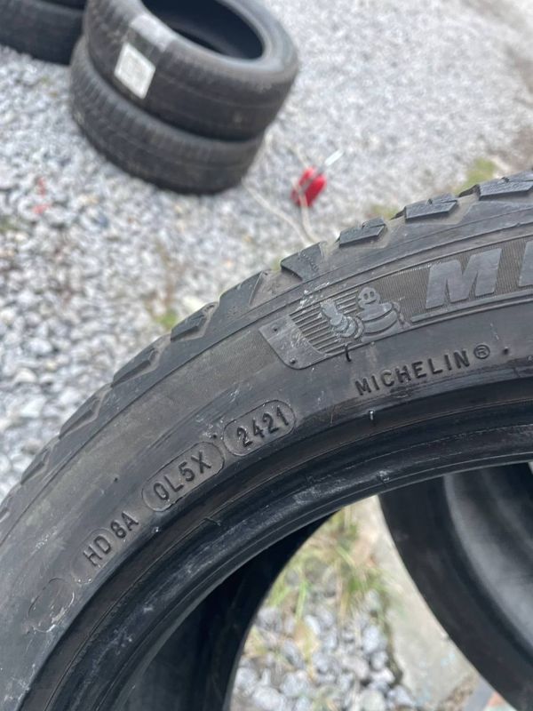 Шини пара Michelin 225/45 r17 все сезон резина