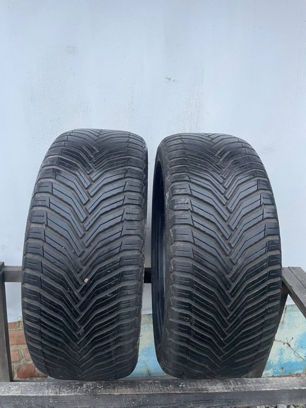 Шини пара Michelin 225/45 r17 все сезон резина