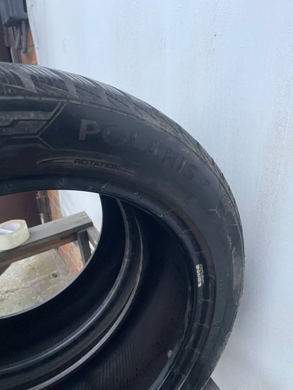 Шини пара Barum 205/55 r17 зима резина