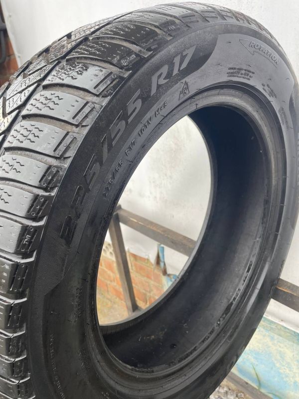 Шина розпаровка Pirelli 225/55 r17 зима резина
