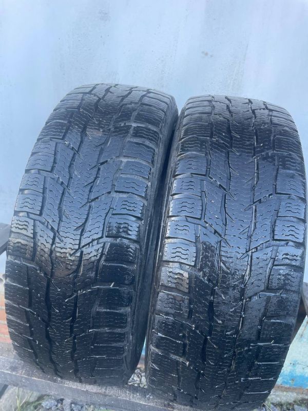 Шини пара Nokian 225/65 r16c зима резина