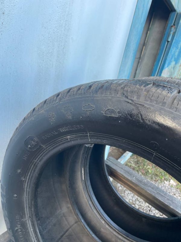 Шини пара 215/55 r16 зима резина