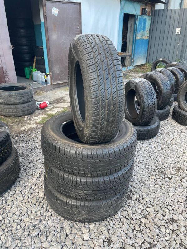 Шини комплект Barum 215/70 r16 літо резина