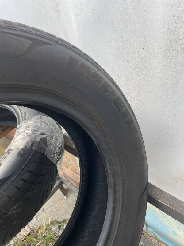 Шини пара imperial 165/70 r14 зима резина