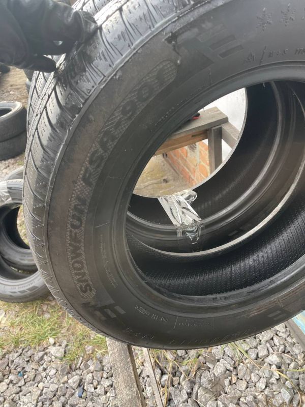 Шини пара Fortune 175/70 r14 зима резина
