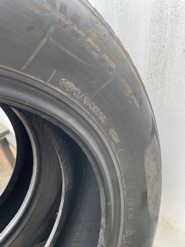 Шини пара Imperial 195/65 r15 зима резина
