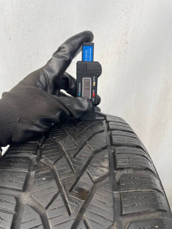 Шини пара semperit 195/65 r15 зима резина