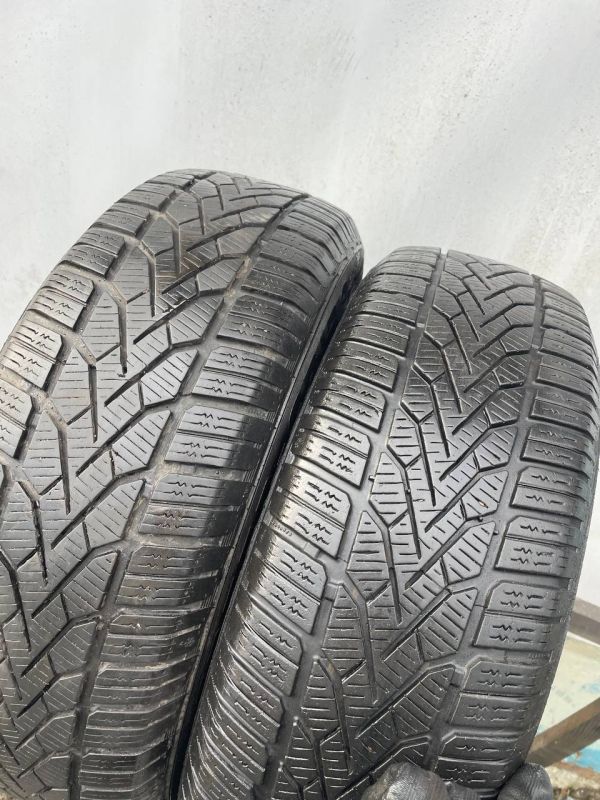 Шини пара semperit 195/65 r15 зима резина