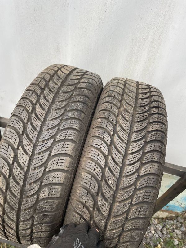 Шини пара Sava 185/65 r14 зима резина