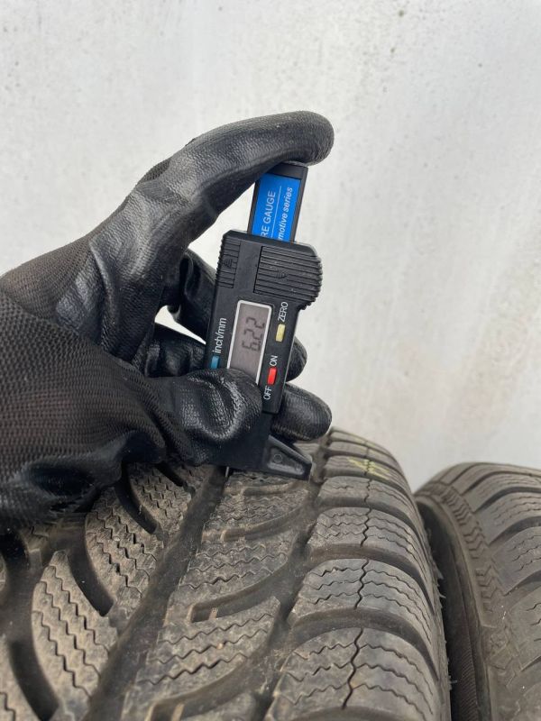 Шини пара Sava 185/65 r14 зима резина