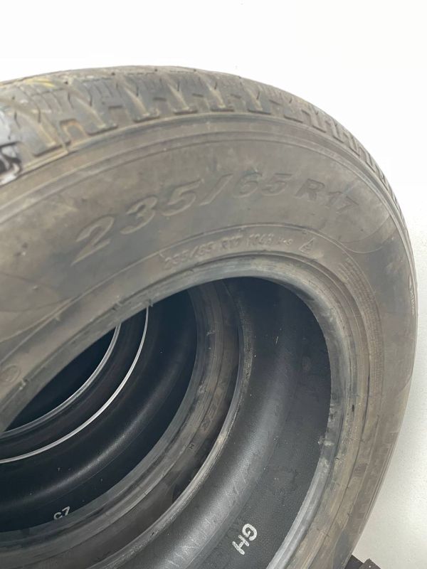 Шини комплект/пара Pirelli 235/65 r17 зима резина